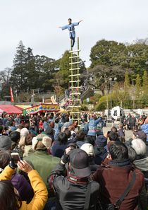新春恒例 宇都宮で消防出初め式