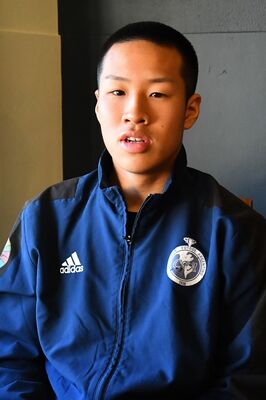 ブラジルでの活躍を誓う山本