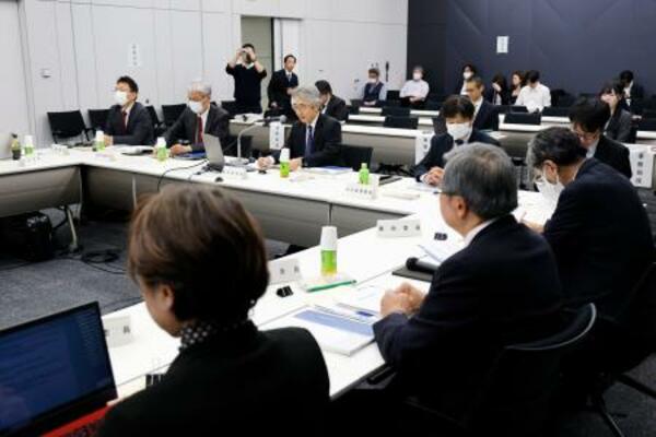 　社会保障審議会の介護保険部会＝１日午後、東京都港区