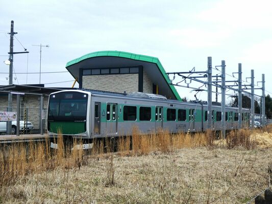 JR烏山線