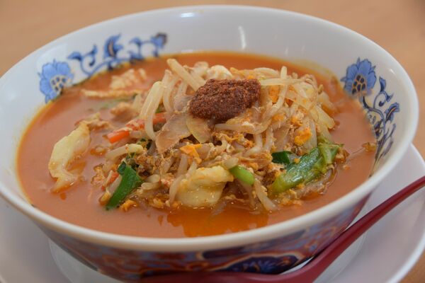 とうがらしラーメン