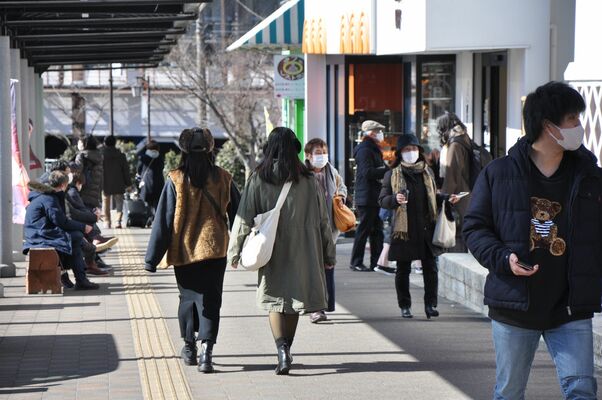 観光客の足が戻り始めた鬼怒川温泉街