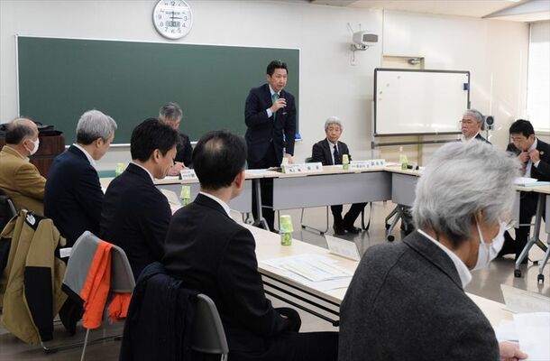 官民の関係者が出席した２回目の「オリオン通り治安維持対策会議」