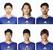 　（上段左から）伊藤洋輝、瀬古歩夢、菅原由勢、（下段左から）鈴木淳之介、遠藤航、伊東純也
