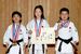 団体低学年形優勝の那須