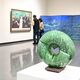 書や日本画、彫刻などジャンルさまざま　一流作家46作品が一堂に　宇都宮で17日まで展示