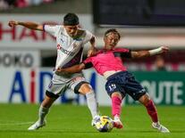 Ｊ１、３位京都が４試合ぶり白星