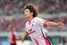 Ｃ大阪、岡山に競り勝って２位