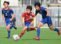ベスト４決定　県Ｕ－12サッカー第４日　ＦＣ ＶＡＬＯＮ６発大勝