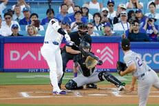 大谷、メジャー通算300号