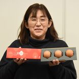 イチゴを餌に高級卵　日本最大級のイチゴイベントで初販売　「箱庭たまご」…