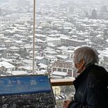 ぽかぽか陽気から一転、県内各地で雪　４日夜から再び降雪予報も