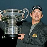 ゴルフ日本オープン、片岡が初優勝 日光CC 栃木県勢・阿久津は粘り35位