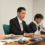 解雇は批判の「報復」　真岡の介護施設労働審判　元施設長が県庁で会見