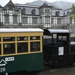 足尾銅山記念館に復元ガソリンカーを特別展示　足尾の象徴、現代によみがえる