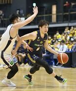 エース比江島「全力でぶつかるだけ」　バスケ天皇杯きょう準決勝　ブレック…