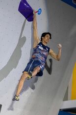 宇都宮市出身の楢崎明、開幕戦３位　兄の楢崎智は４位　スポーツクライミン…