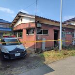 小山の住宅で火災　男性１人が死亡