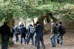 聖武陵を初立ち入り調査