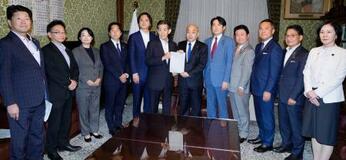 選挙偽情報対策、法案提出