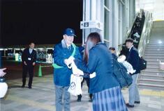 防犯防火啓発へ 合同パトロール