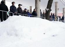 選挙戦略「真冬仕様」に