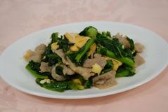 ＜かき菜の中華炒め＞甘さ引き立つ春の香り