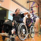 ぶれない一射、記録狙う　アーチェリー（身体）の堀江麻衣さん