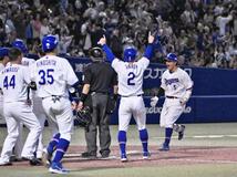 中日、連敗６でストップ