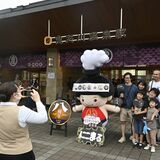 プリンやバウムクーヘンなどがＳＬ大樹仕様に！　運行開始８周年を記念しコラボ　日光