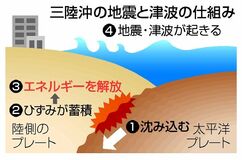 プレート境界 ひずみ蓄積