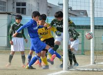下野杯中学サッカー第２日