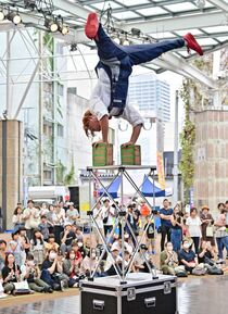 うつのみや大道芸フェス