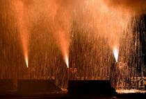 益子祇園祭の手筒花火