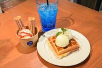 【ミヤコレ】Cafe ink Blue