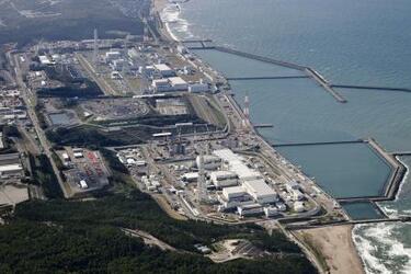 東電柏崎刈羽原発で警報