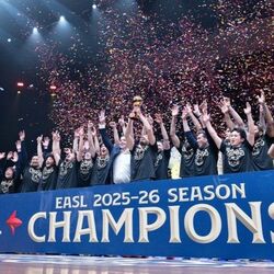 宇都宮ブレックスがEASL初優勝、BCLアジア出場権獲得 らしさ全開の戦いぶり 最優秀選手賞に比江島慎