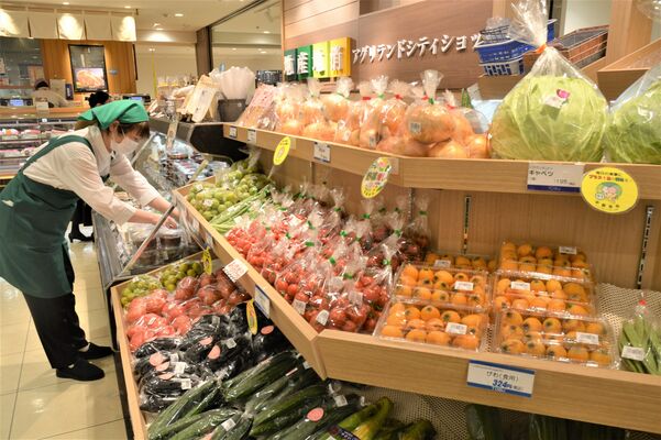 東武宇都宮百貨店のアグリランドシティショップ