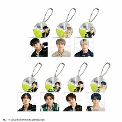 NCT DREAM CD風アクリルチャーム 