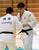 　柔道のＧＳ東京大会に向け練習する村尾三四郎＝味の素ナショナルトレーニングセンター