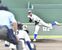 ８回１失点で完投した白鴎足利の左腕秩父＝エイジェックスタジアム