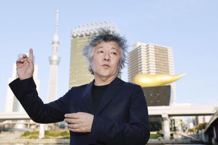 　茂木健一郎さん（撮影・佐藤優樹）