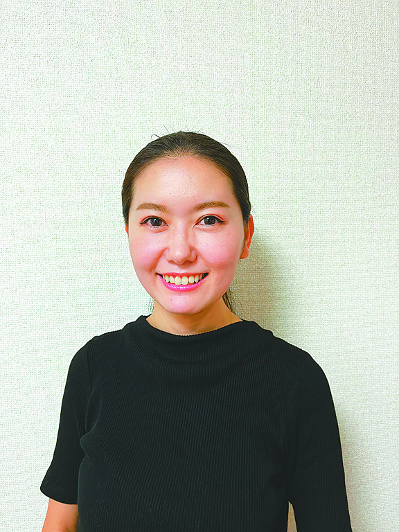 稲葉有香莉さん(33)自営業・佐野