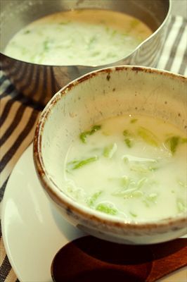 大根おろしと白菜のスープ