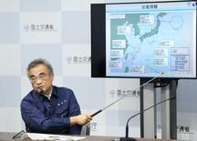 前線停滞、西日本太平洋側で大雨
