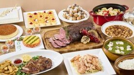 ランチバイキング