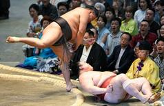 休場明けの横綱大の里が２連敗