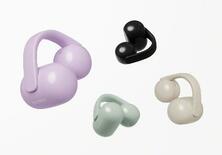 耳をふさがないイヤホン