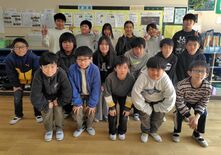 【新聞塾がやって来た！】上三川・坂上小