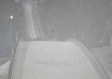 打ち切り、テレビ中継時間も影響